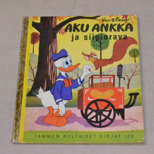 Aku Ankka ja siipiorava